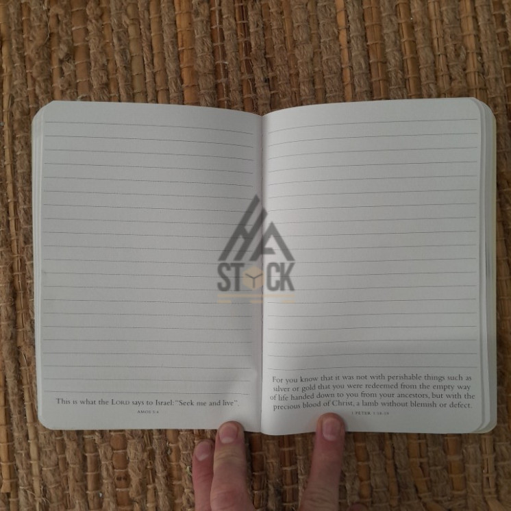 Cahier  JOURNAL - 125 pièces