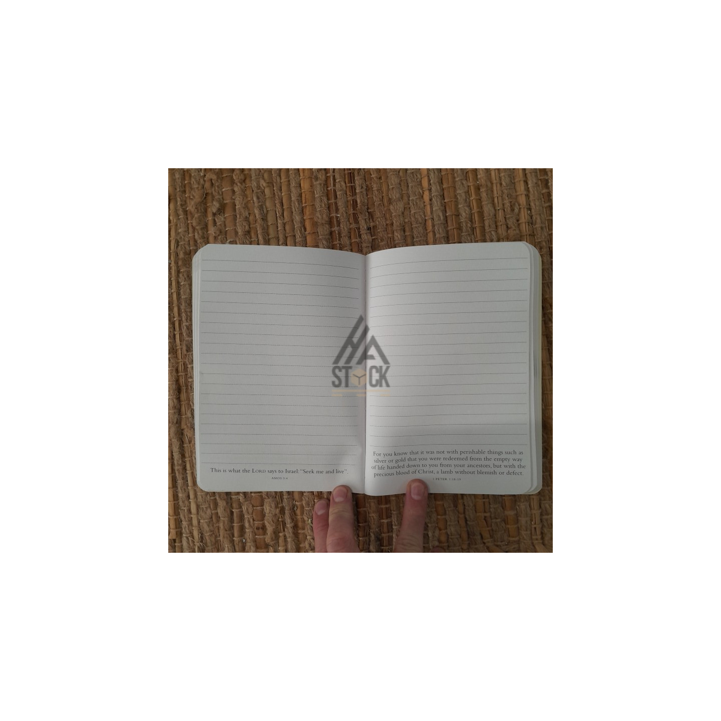 Cahier  JOURNAL - 125 pièces