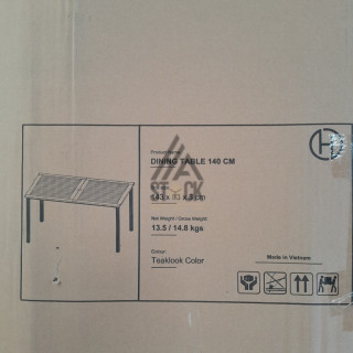 Table extérieur  - 3 pièces