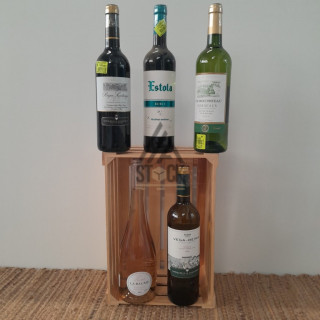 Vin - 50 pièces