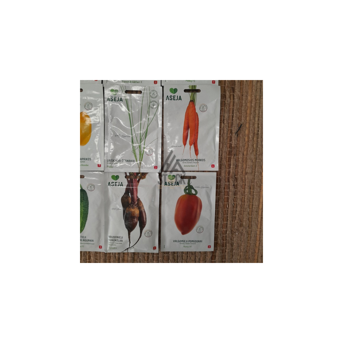 Graine - 720 paquets