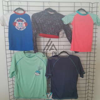 T-shirt de plage anti-UV - 35 pièces