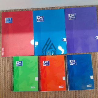Cahier OXFORD - 75 pièces