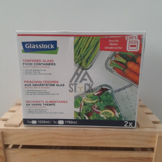 Récipient alimentaire - 10 paquets