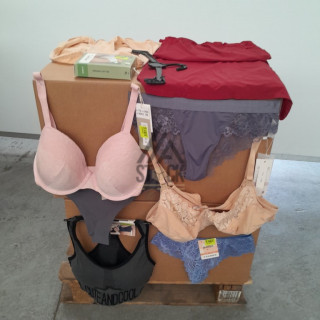 SOUS VETEMENTS FEMME - 220 pièces