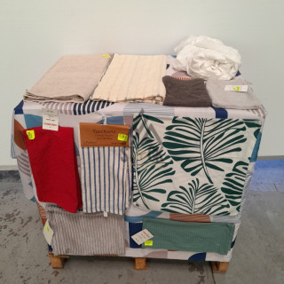 LINGE DE MAISON VRAC - 220 pièces