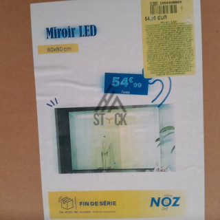 Miroir LED - 3 pièces