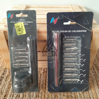 Set de stylos de calligraphie - 35 pièces