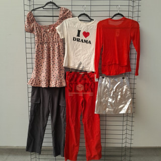TEXTILE PIMKIE  - 100 pièces