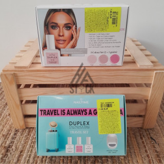 Coffret de voyage vernis - 10 pièces