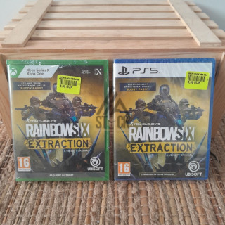 Jeu vidéo - RAINBOWS X EXTRACTION - 7 pièces