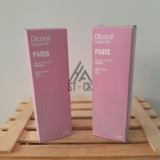 Eau de toilette - DICORA - 35 pièces