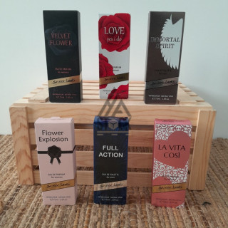 Parfums - 70 pièces