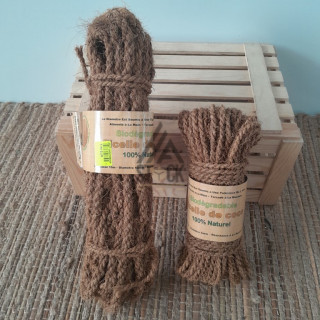Ficelle de coco - 35 pièces