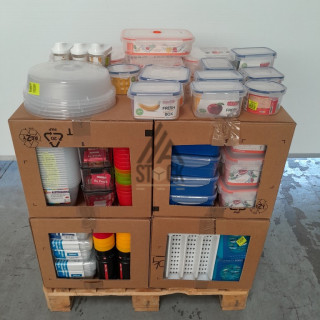 VAISSELLE PLASTIQUE - 200 pièces VAISSELLE PLASTIQUE - 200 pièces