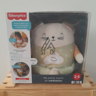 Ma petite souris de méditation - FISHER-PRICE - 4 pièces