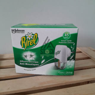 Diffuseur électrique Anti-moustiques - PYREL - 25 pièces