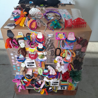 ACCESSOIRES CHEVEUX - 1000 pièces