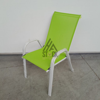 Chaise d'extérieur - 7 pièces
