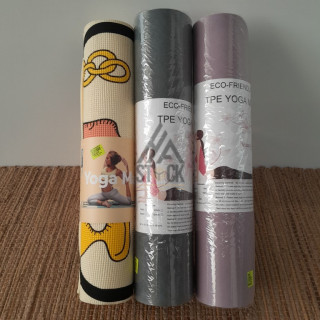 Tapis de YOGA - 11 pièces