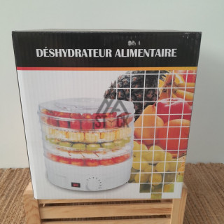 Déshydrateur alimentaire - 5 pièces