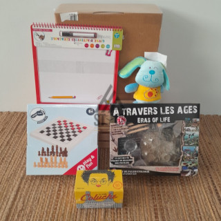 BOX jeu - 35 pièces