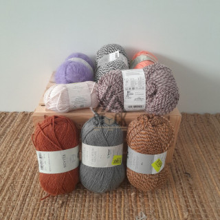Pelote de laine - 180 pièces