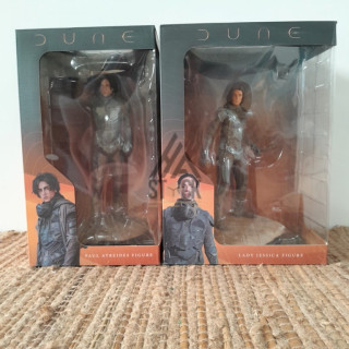 Figurine DUNE - 4 pièces