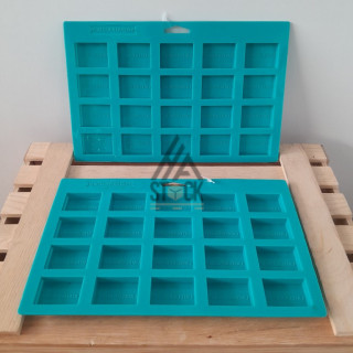 Moule silicone - 40 pièces