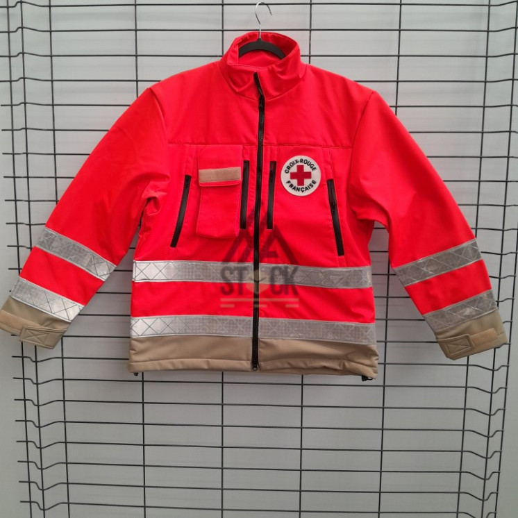 Softshell CROIX ROUGE - 30 pièces