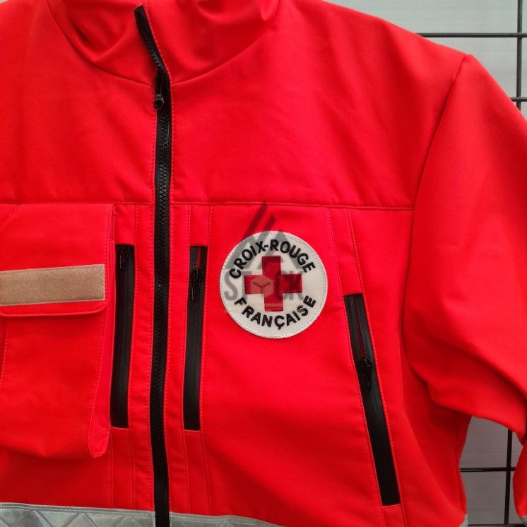 Softshell CROIX ROUGE - 30 pièces