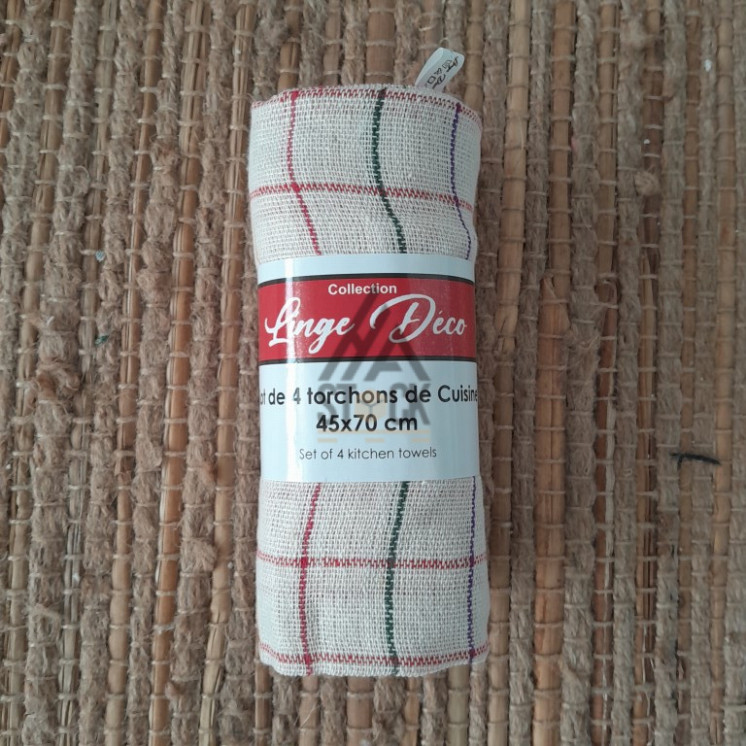 Torchon de cuisine 45x70cm - 30 paquets