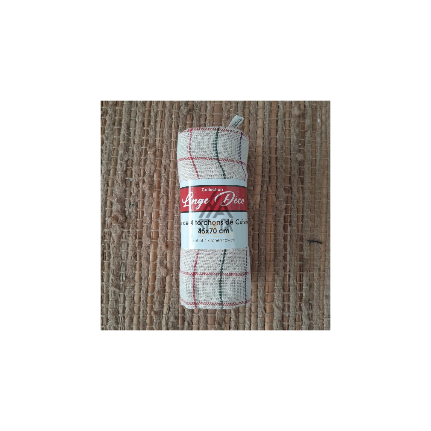 Torchon de cuisine 45x70cm - 30 paquets