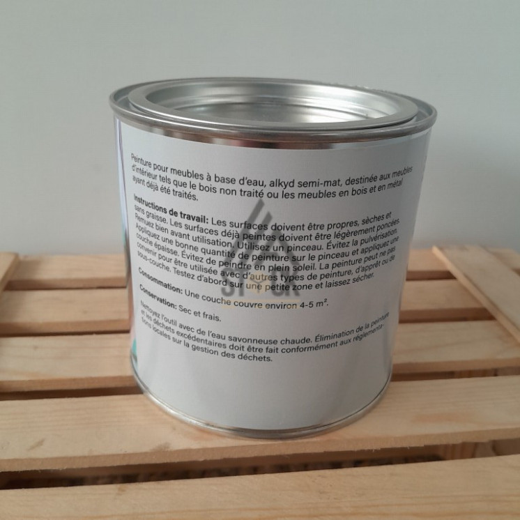 Peinture pour meubles -  45 pièces