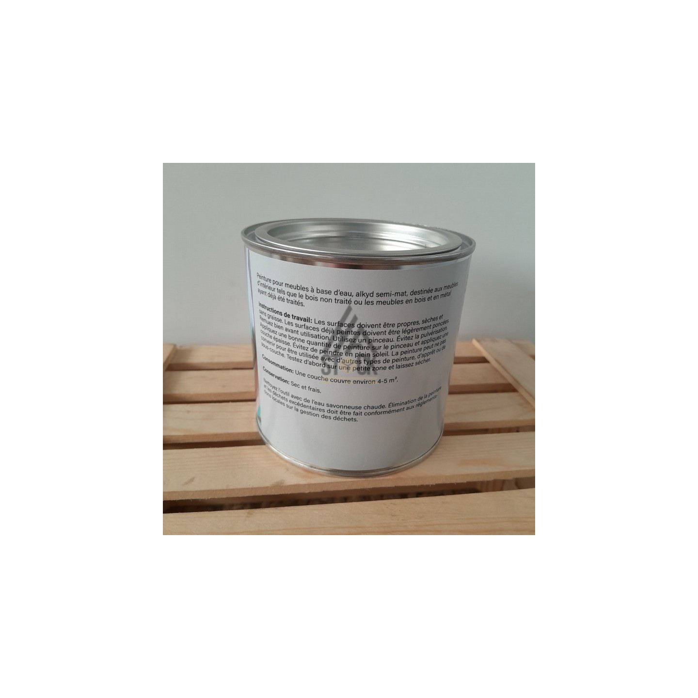 Peinture pour meubles -  45 pièces