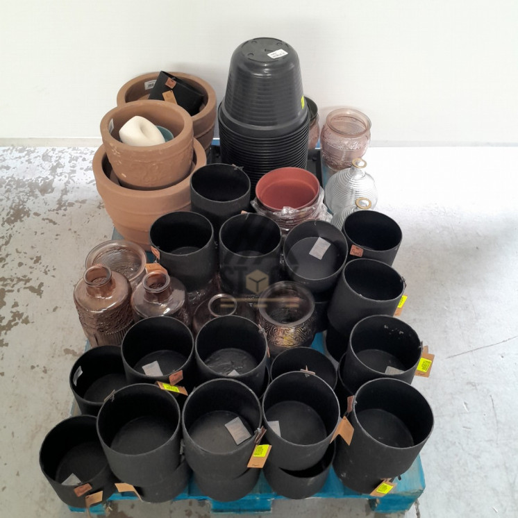 Pot de fleur - 100 pièces