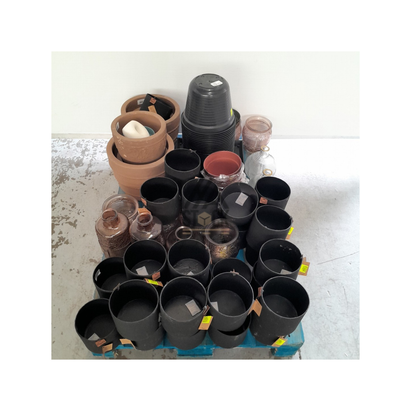 Pot de fleur - 100 pièces