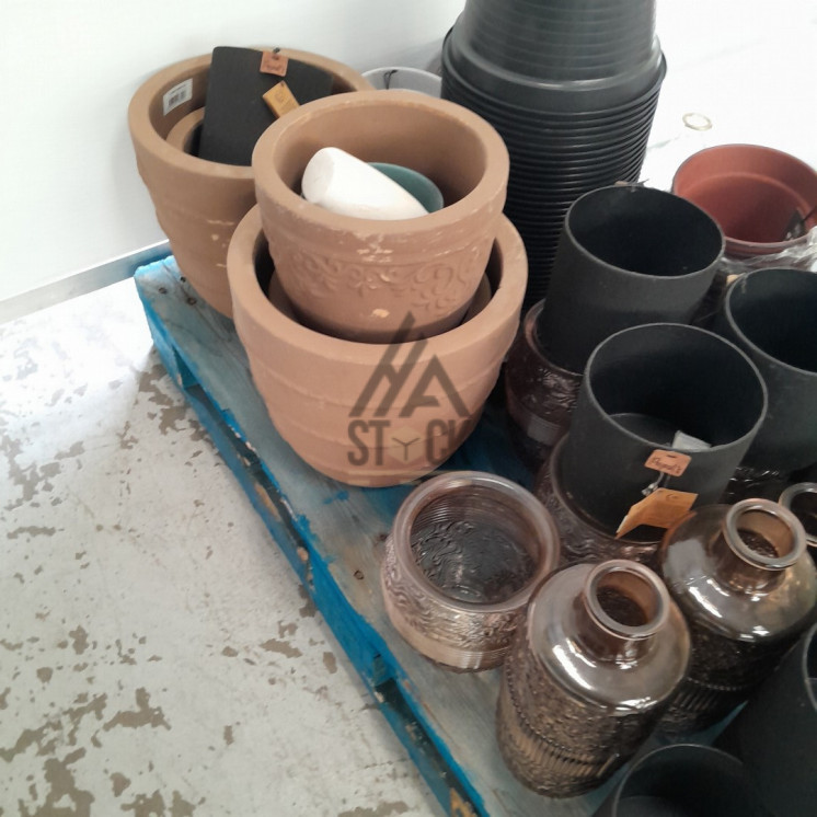 Pot de fleur - 100 pièces