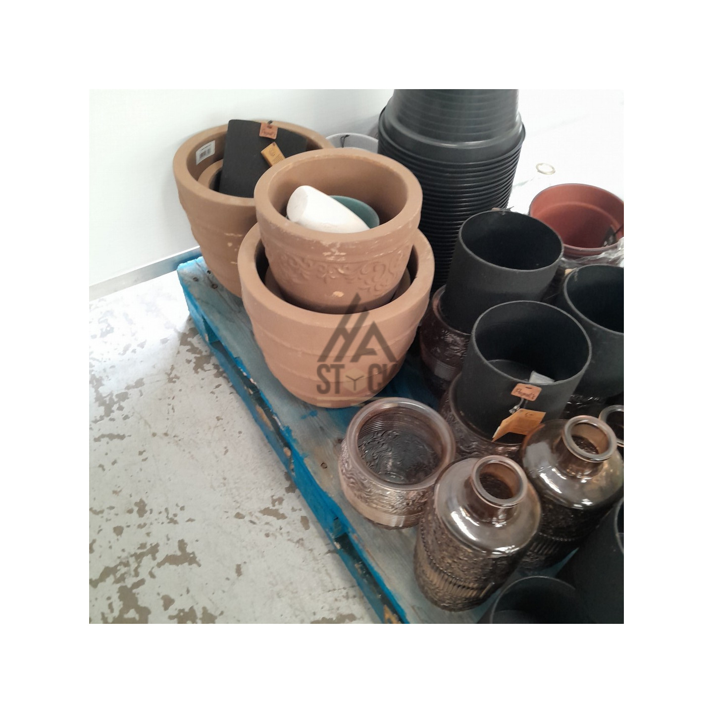 Pot de fleur - 100 pièces