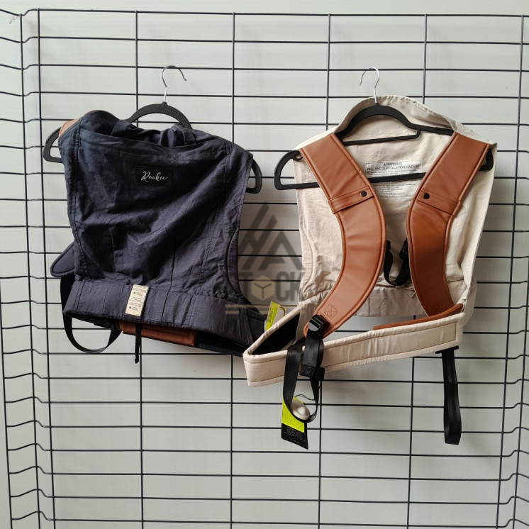 Porte bébé ROOKIE - 5 pièces