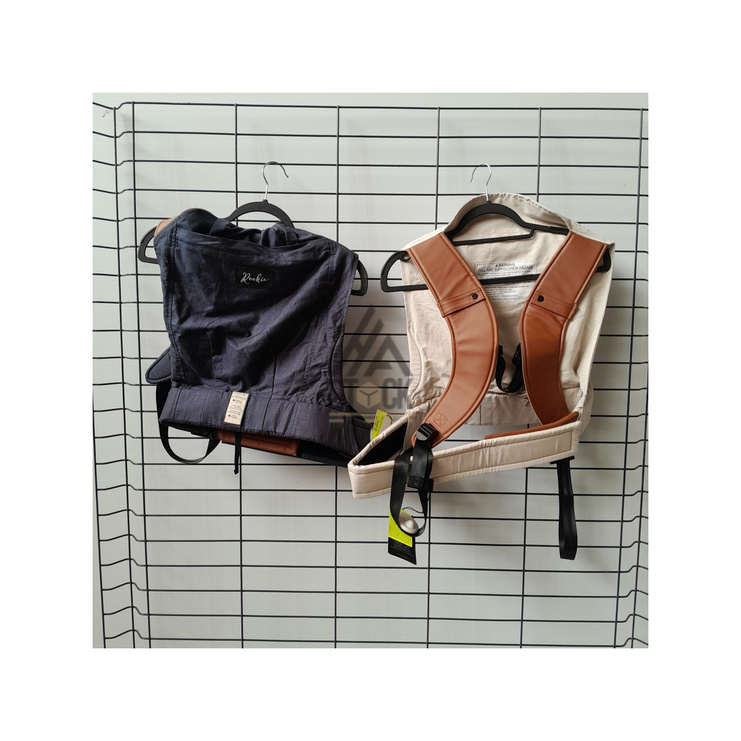 Porte bébé ROOKIE - 5 pièces