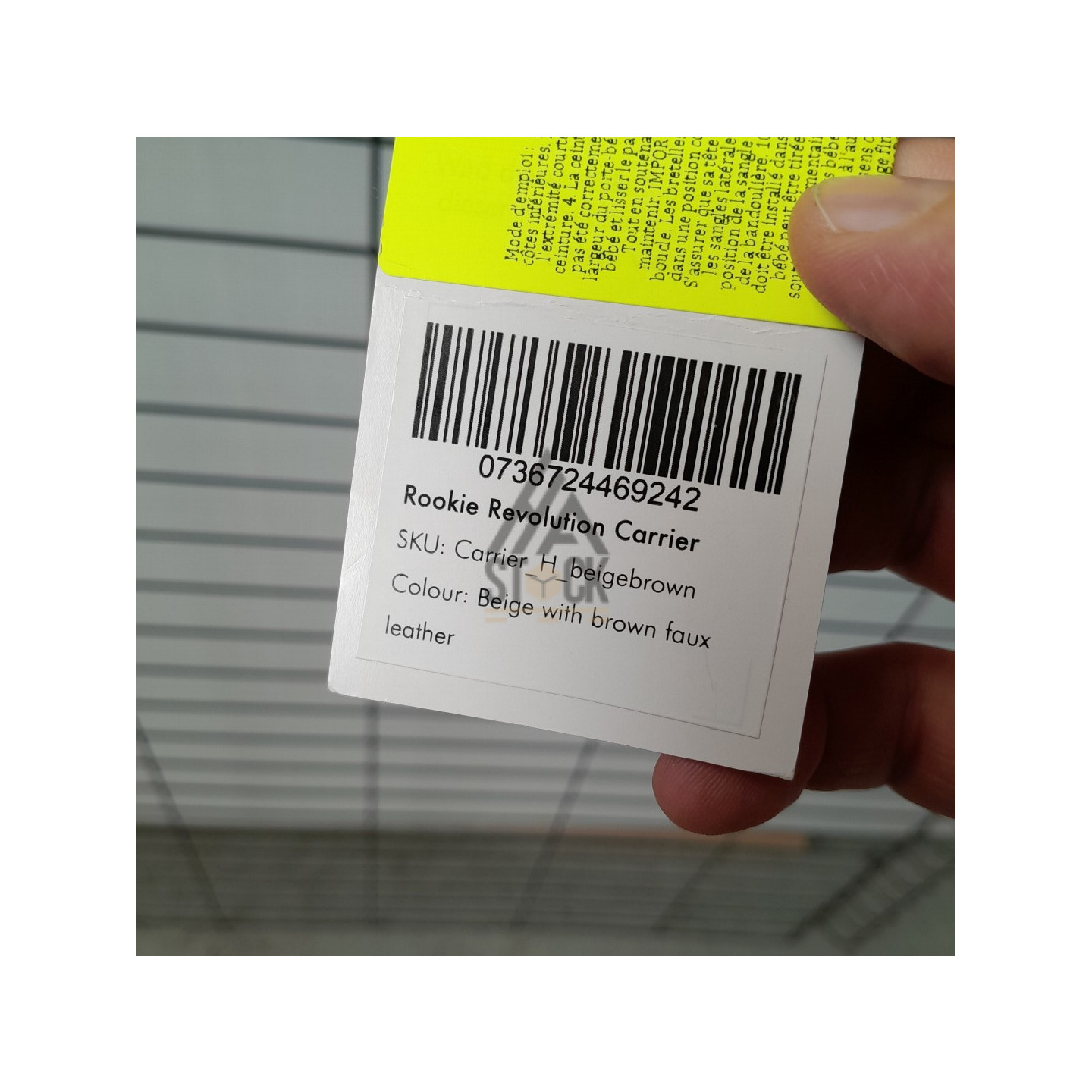 Porte bébé ROOKIE - 5 pièces