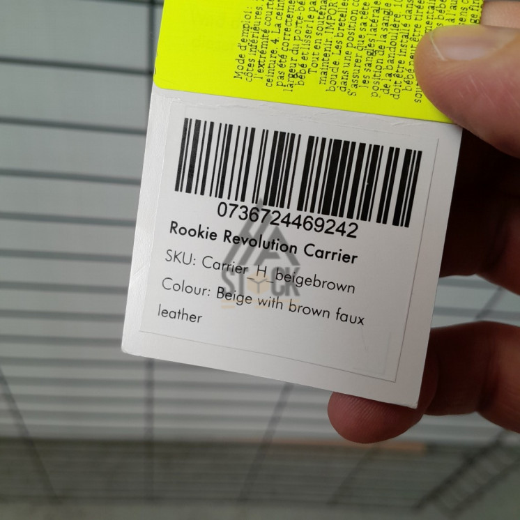 Porte bébé ROOKIE - 4 pièces