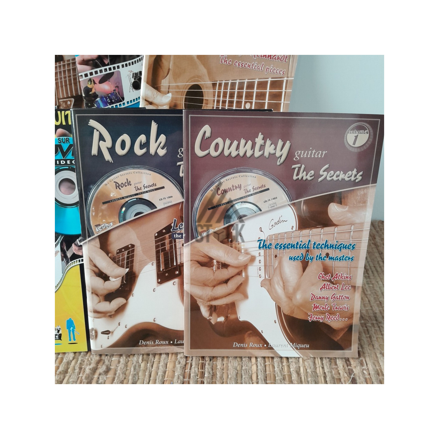 Livre ' apprendre la guitare' - 70 pièces