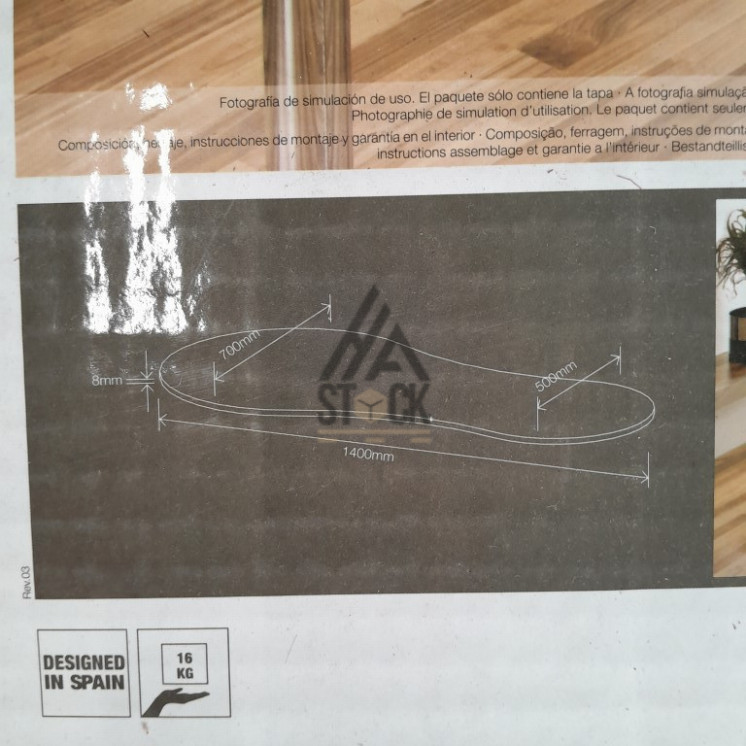 Plateaux en verre - 23 pièces