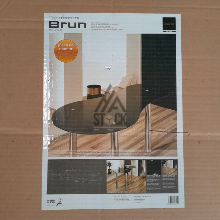 Plateaux en verre - 23 pièces