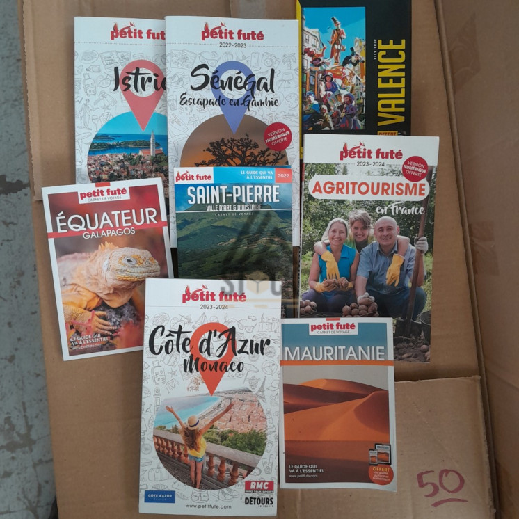 Livre PETIT FUTÉ - 50 pièces