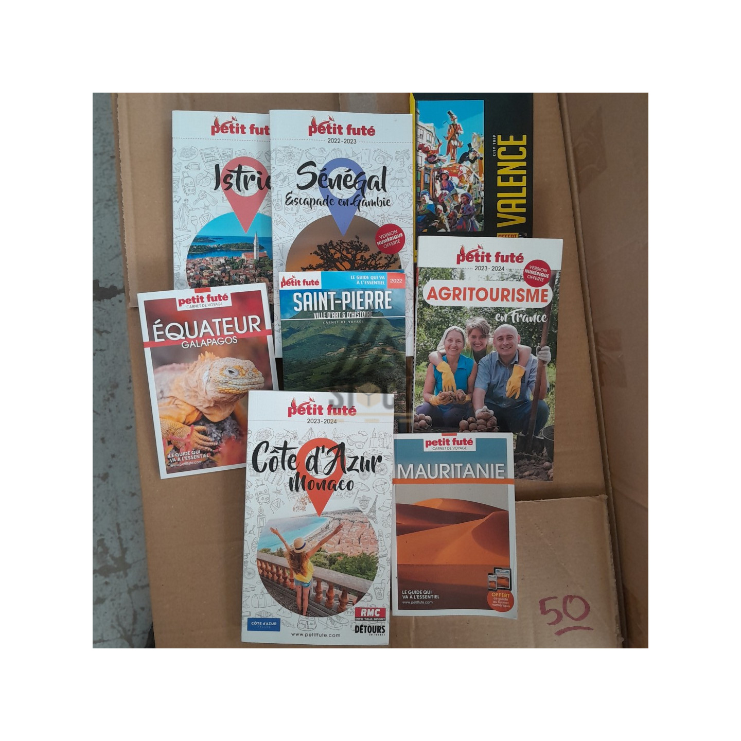 Livre PETIT FUTÉ - 50 pièces