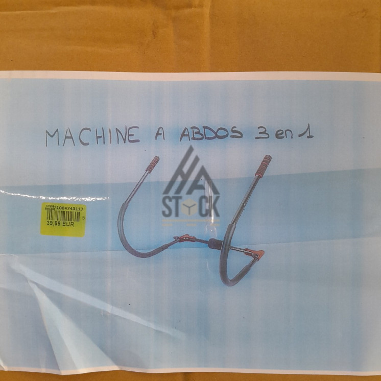 Machine a abdos - 8 pièces