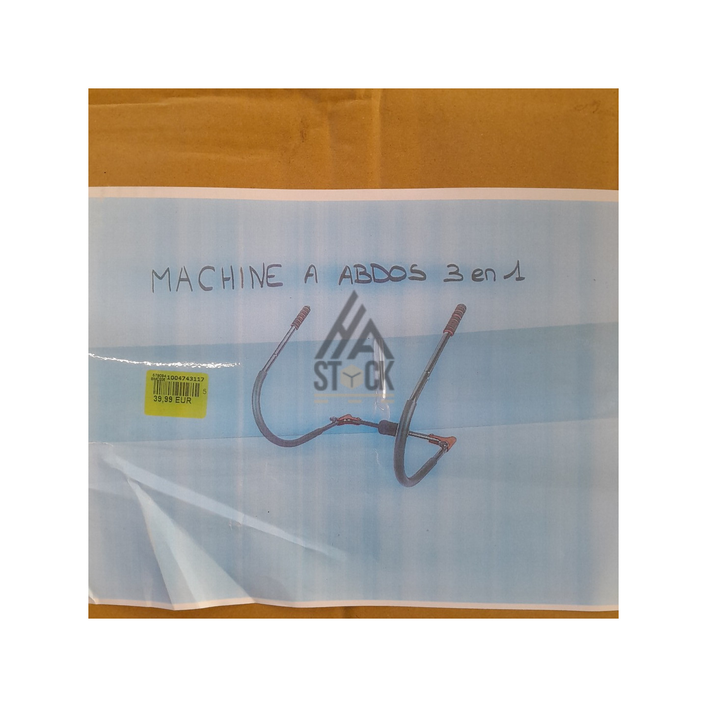 Machine a abdos - 8 pièces